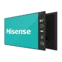 Широкоформатен дисплей, Hisense Digital Signage 65" DM series ; 24/7, 4K, 500 nit, 8ms, 1200:1, Auto Brightness, WiFi, BT 5.1, LAN, Android 11, VESA 400x400, Anti-glare